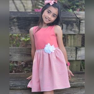 Sweet Heart Rose Dress for Girls Size 7
